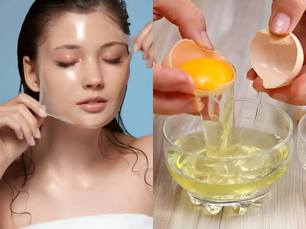 .Egg Face Mask