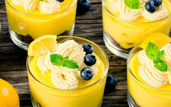 Luscious Lemon Cheesecake Mousse 🍋✨