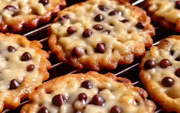 Rice Krispie Chocolate Chip Cookies 🍪❤️