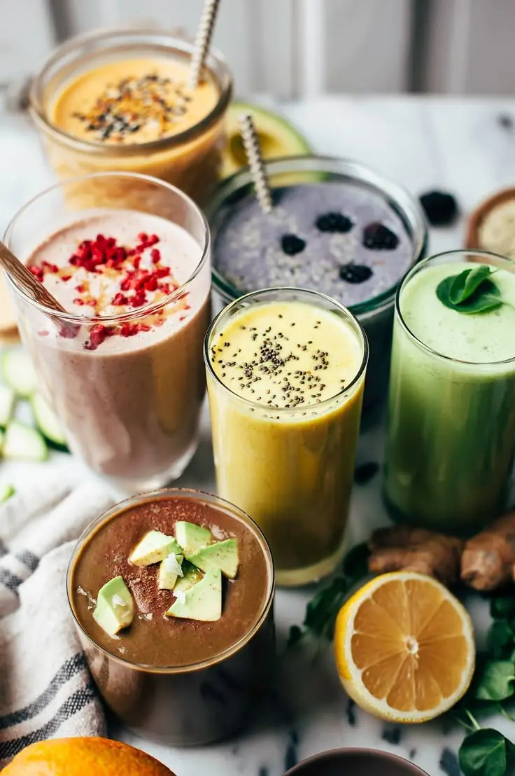 A Collection of Amazing Smoothie Recipes