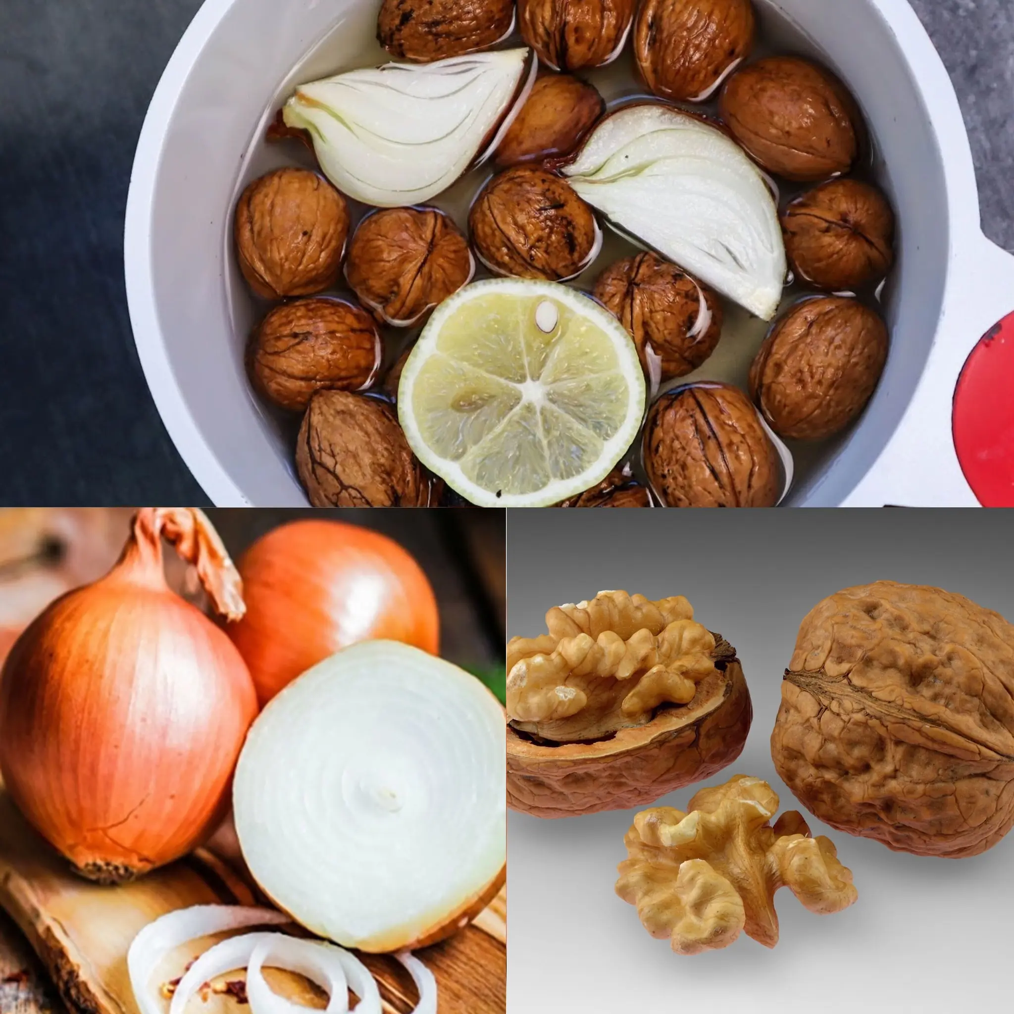 Clear Your Lungs and Stop Coughing with This Timeless Remedy: Walnuts, Lemon, and Onion