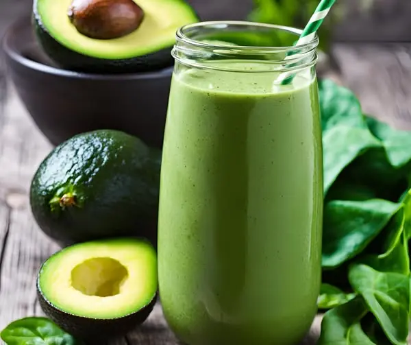 Avocado-Spinach Green Smoothie Recipe – A Nutrient-Packed Power Drink! 🥑💚