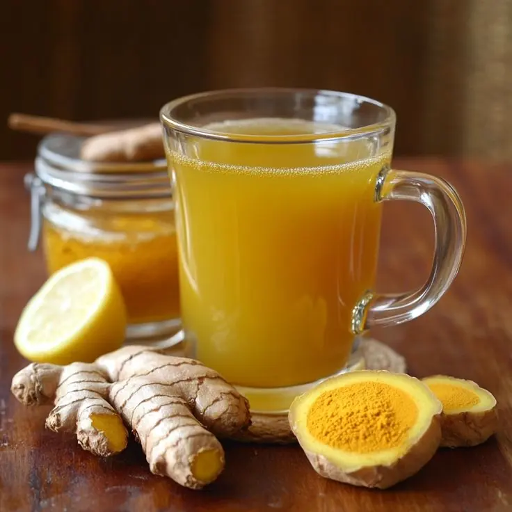 Drink Turmeric and Lemon Water Every Morning for a Week: A Simple Detox Boost for Your Health