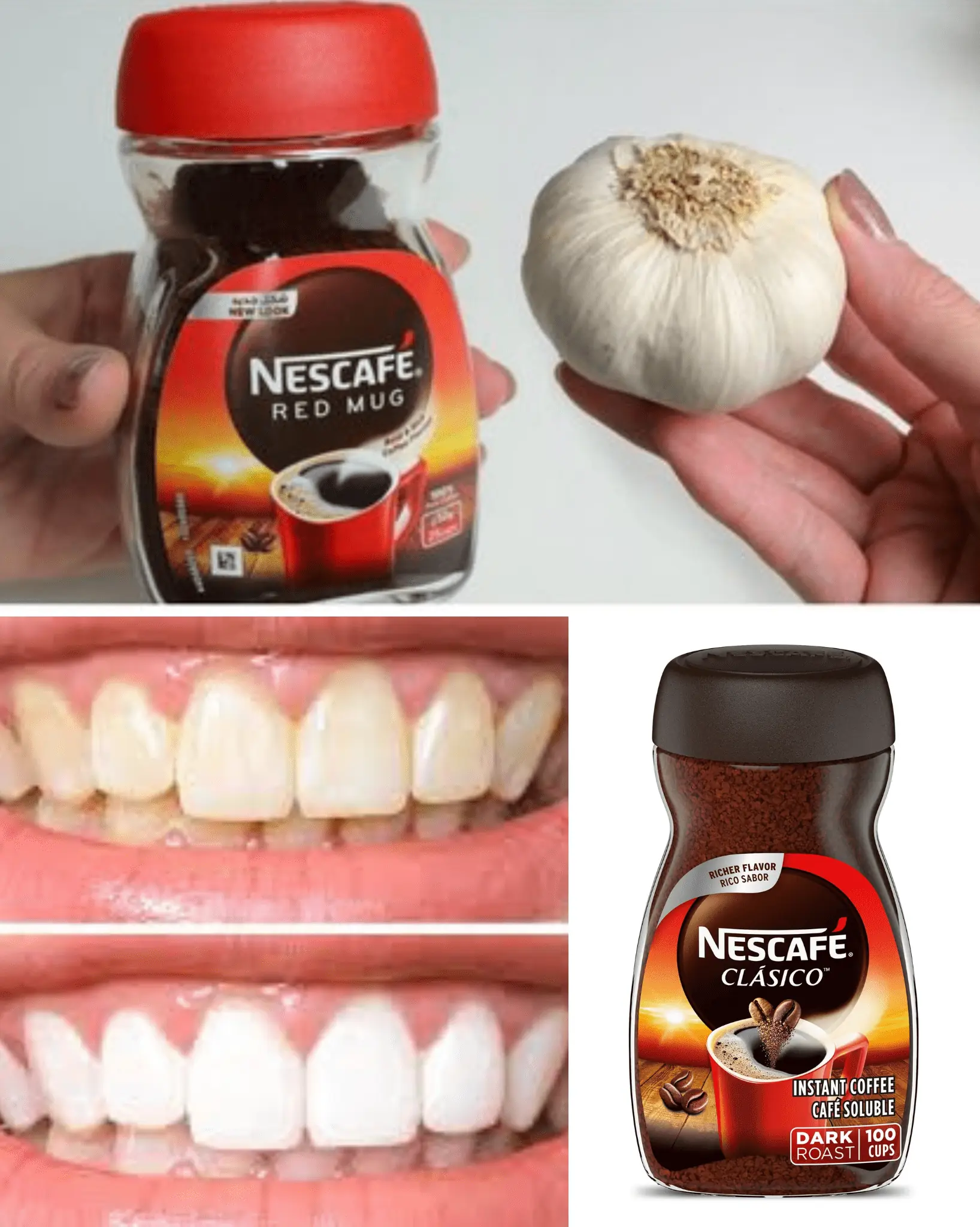 Unleash the Power of Garlic and Coffee for a Whiter Smile