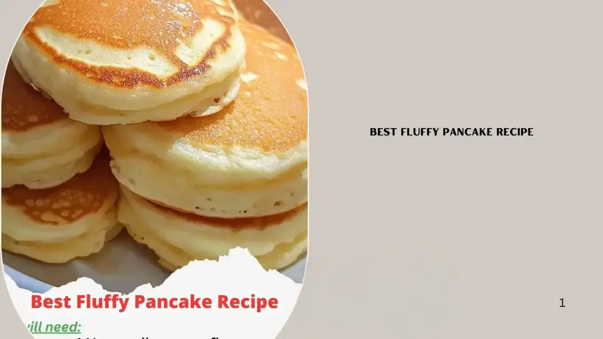 Best Fluffy Pancake Recipe – Don’t Lose This One! 😋