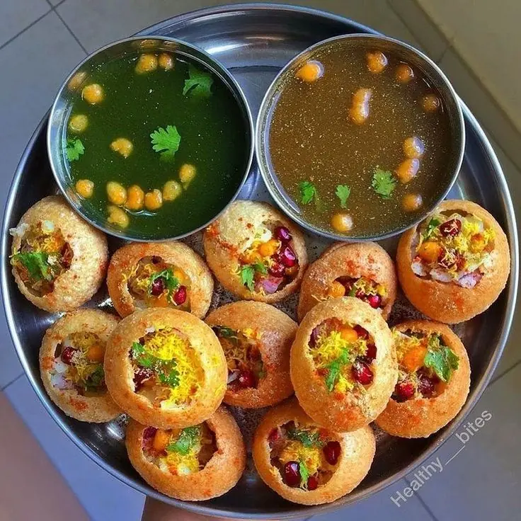 Homemade Pani Puri Recipe – Crispy, Spicy & Irresistible! 😋🔥