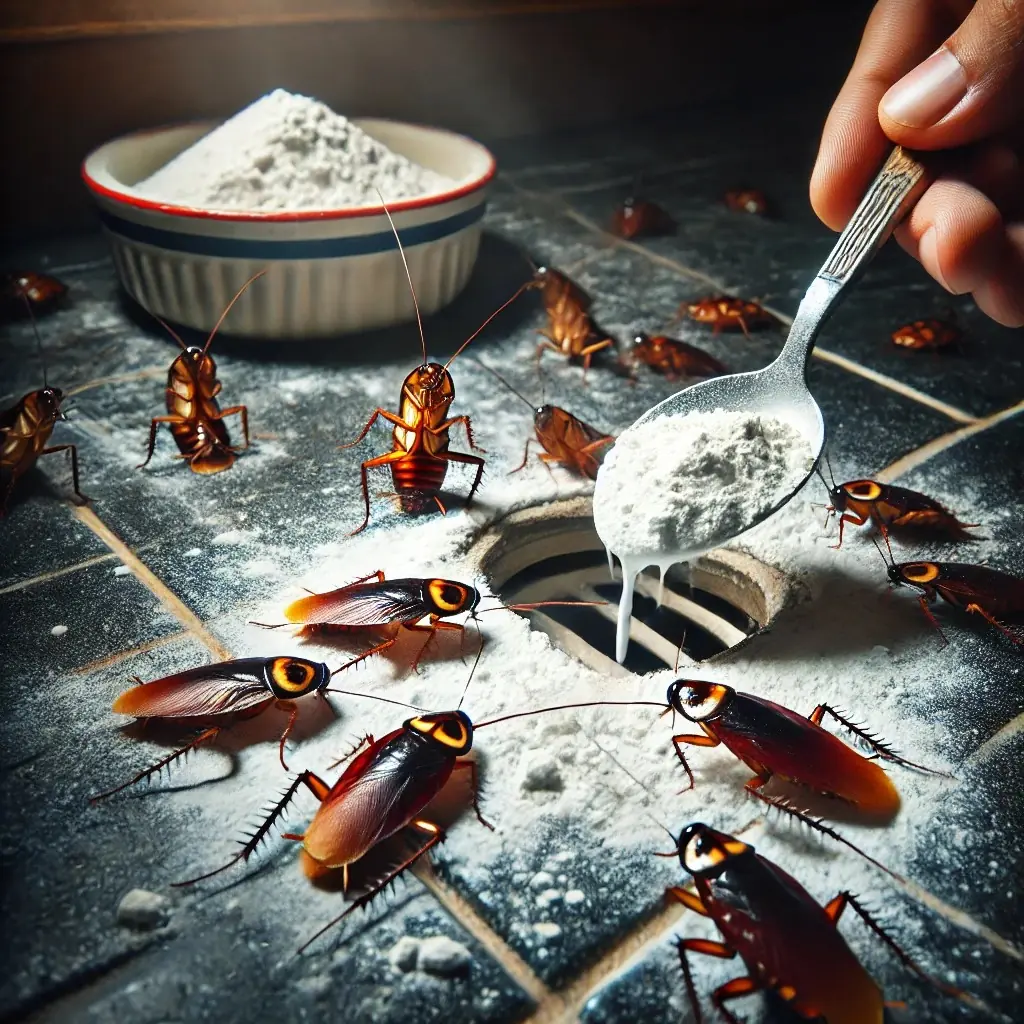 House invaded by cockroaches , how to clean the floor to eliminate them immediately