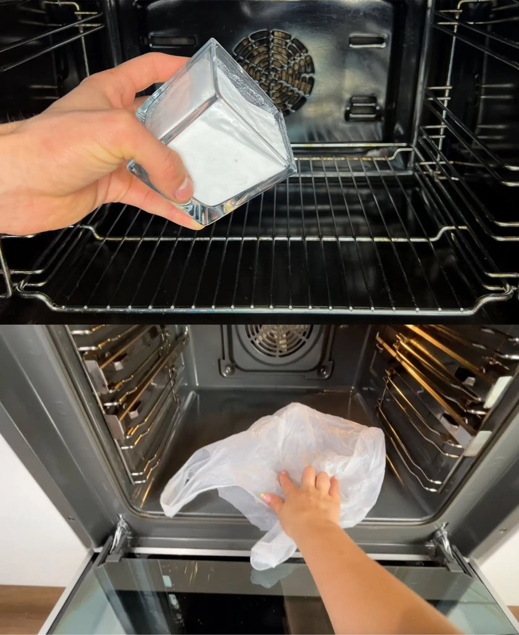 Did you know this trick to clean your oven in a flash and without effort?