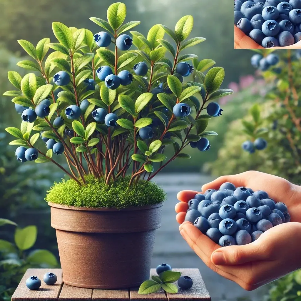 Blueberries: With This Simple Trick, You Can Grow Them at Home Nonstop