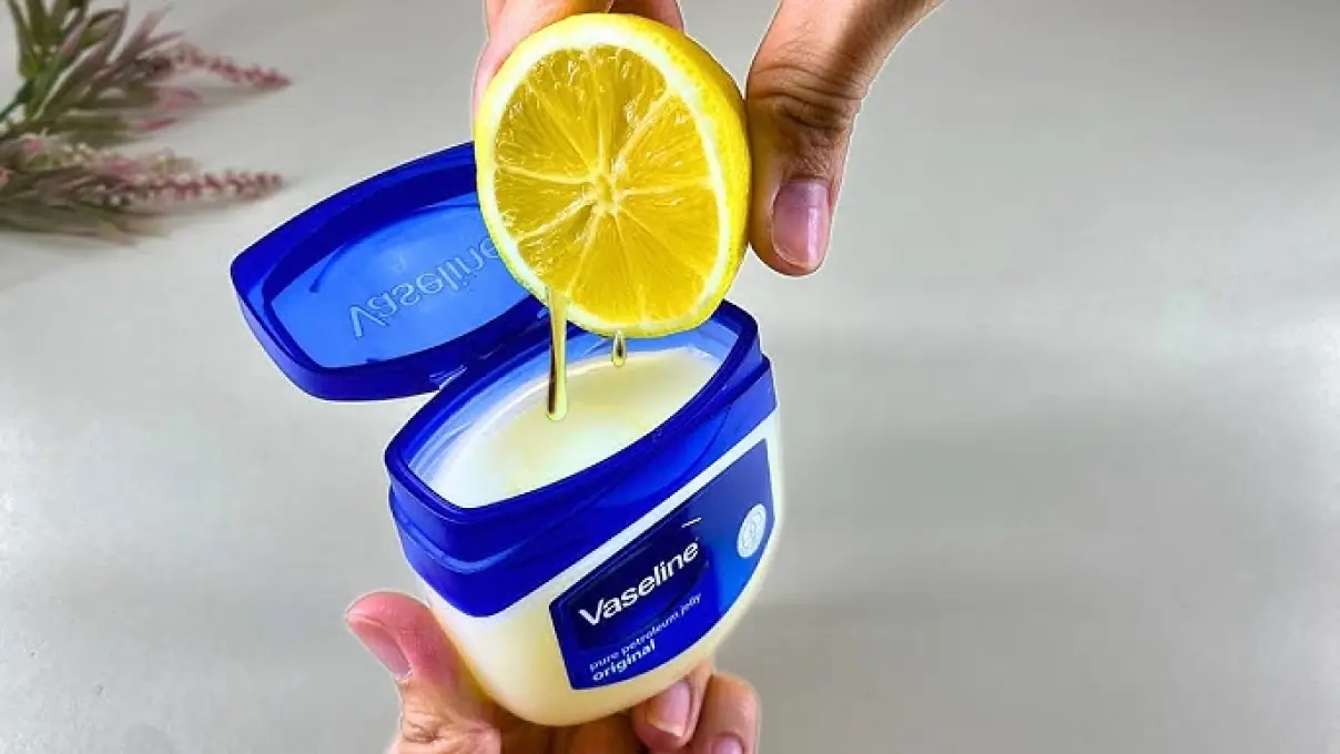 Mix Vaseline with Lemon and See the Amazing Results!