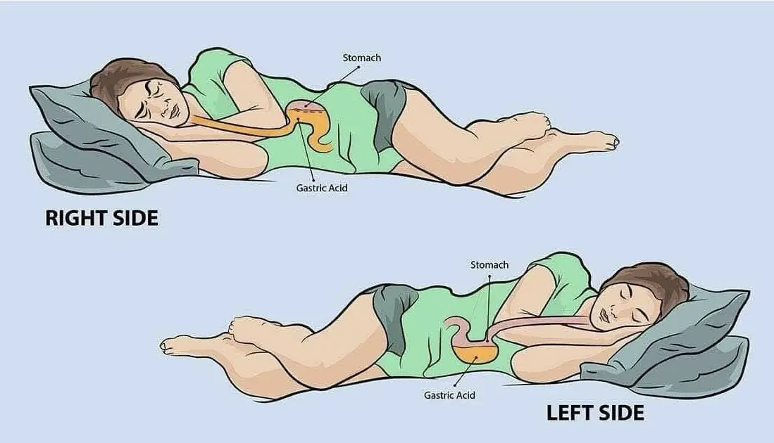 5 REASONS WHY YOU SHOULD SLEEP ON YOUR LEFT SIDE