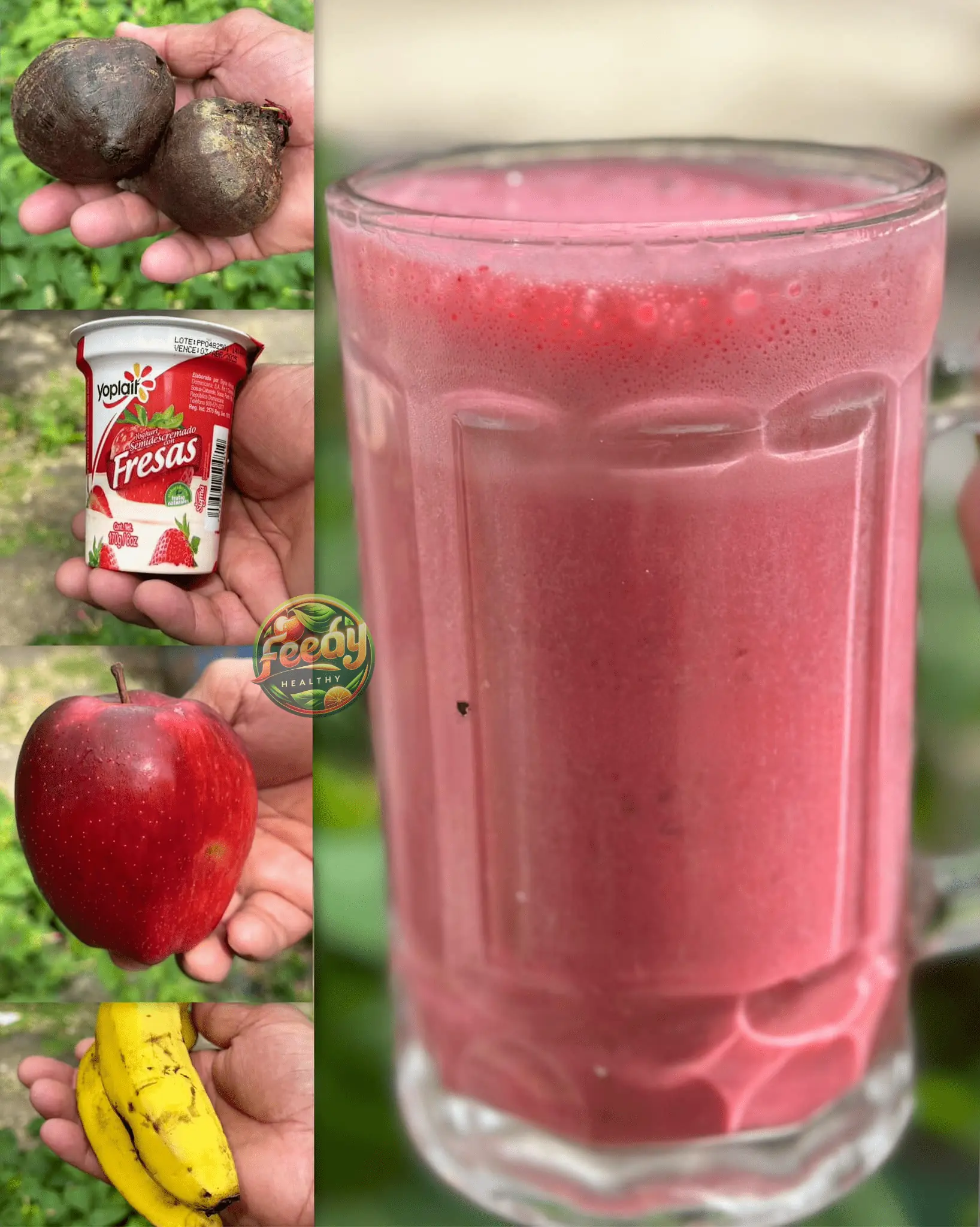 💥 Energy-Boosting Power Smoothie 🥤✨ The Perfect Drink to Fight Anemia, Fatigue, and Boost Your Energy! 💪🔥