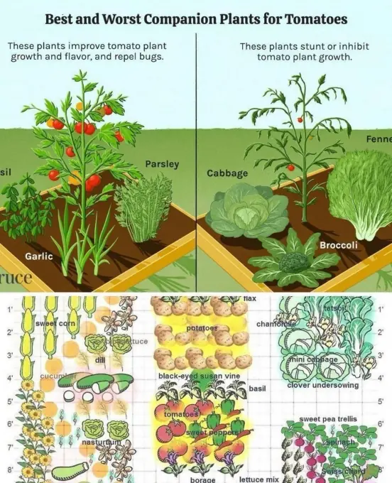 The Secrets of Companion Planting: Why Tomatoes and Cucumbers Don’t Get Along