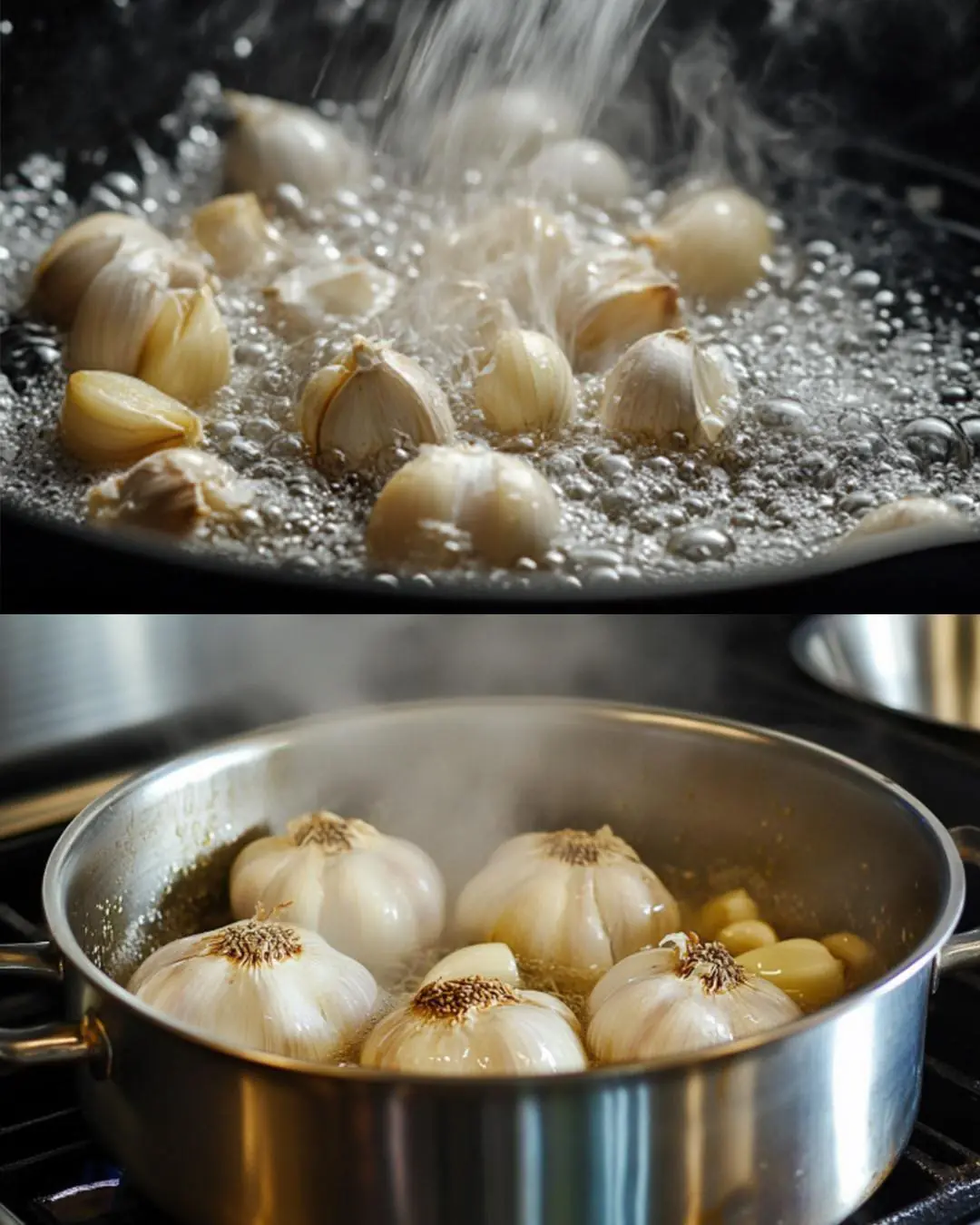 Boil 5 Cloves of Garlic in a Pan: A Natural Insecticide Solution for Your Garden 🌿🧄