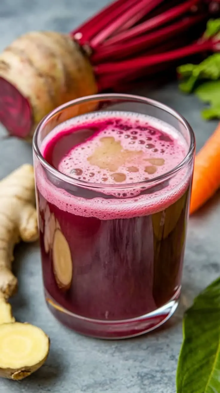 Watermelon, Carrot, Beetroot, and Ginger Juice: A Refreshing Drink with Incredible Health Benefits