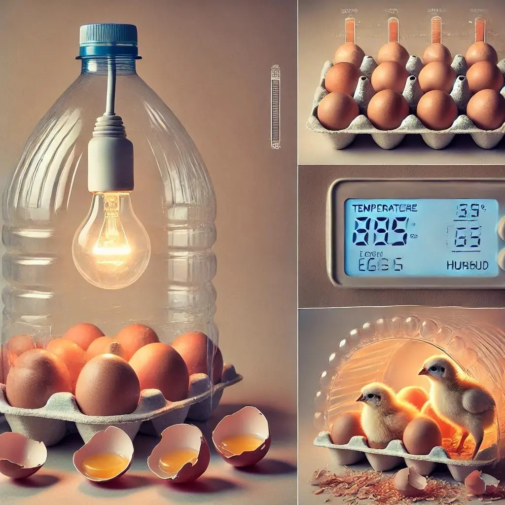 How to Build a Homemade Egg Incubator Using a Water Bottle