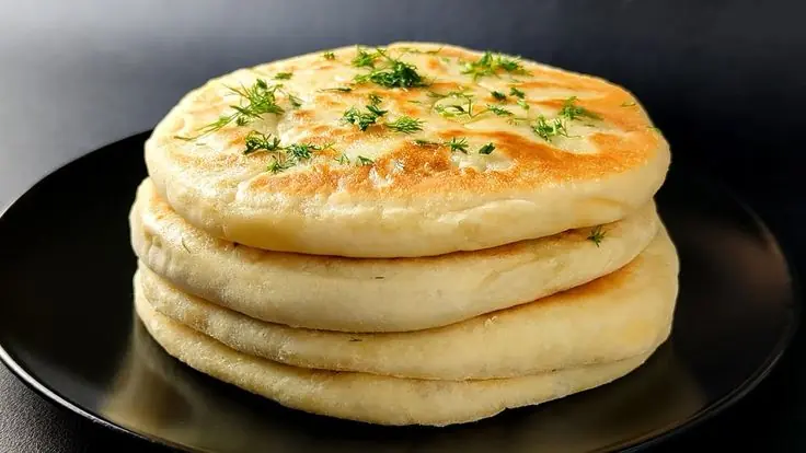 Golden Crispy on the Outside, Soft & Fluffy Inside: A Perfect Pan-Fried Breakfast Bread