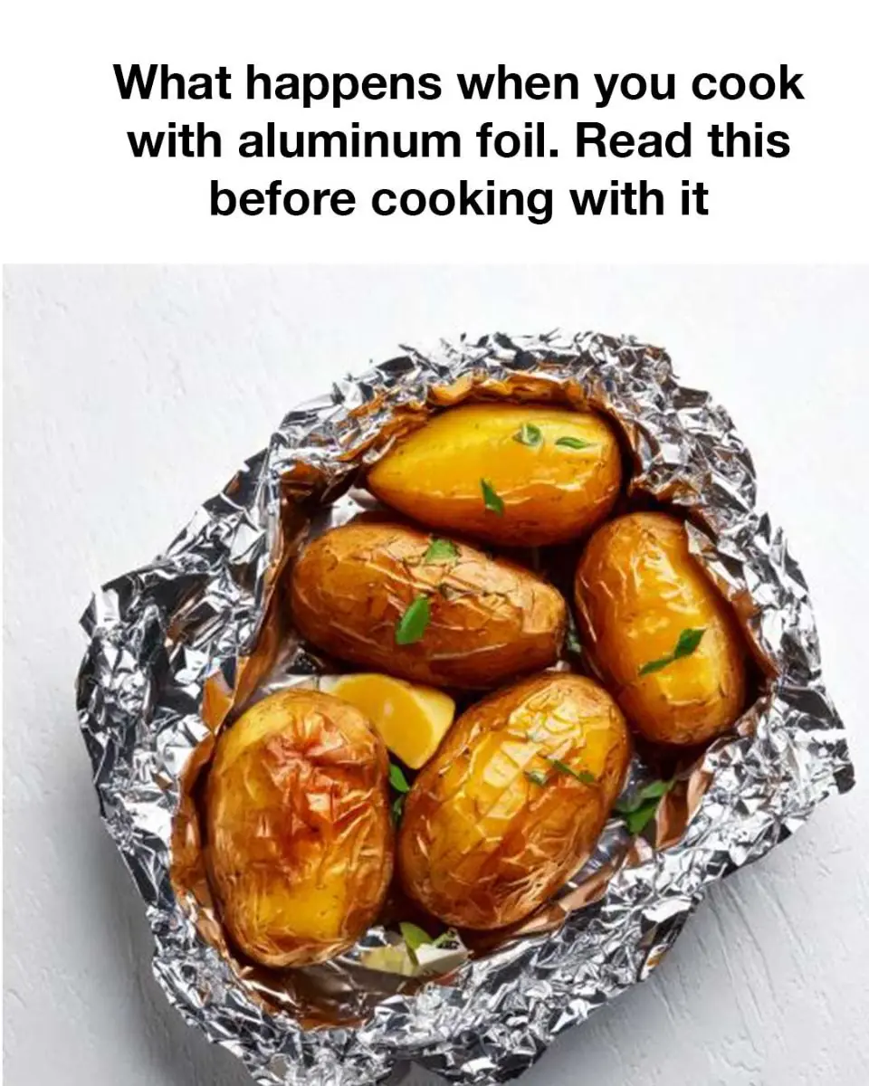 What happens when you cook with aluminum foil? Read this before cooking with it