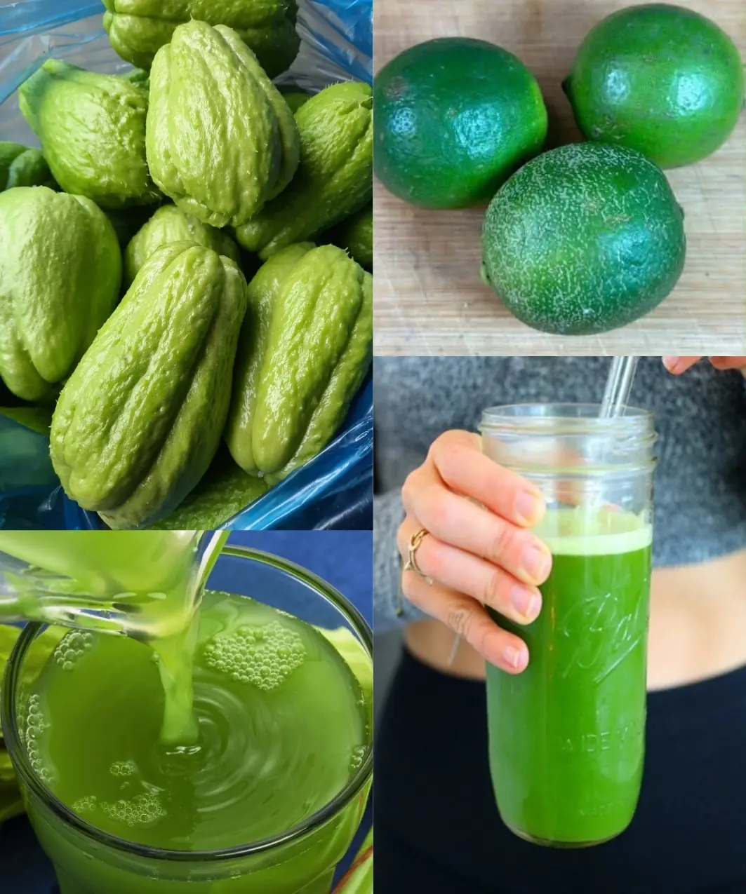 Chayote Juice: A Natural Remedy with 13 Remarkable Health Benefits