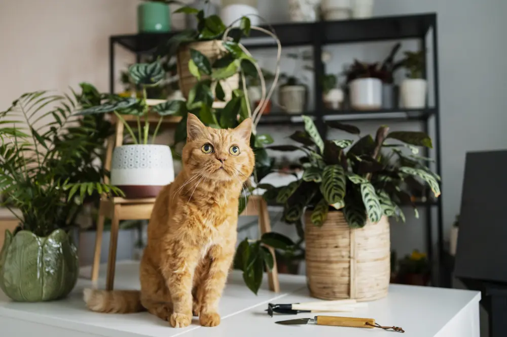 18 Cat-Friendly Houseplants