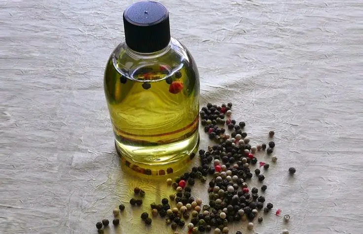 The oil that removes uric acid from the blood, heals anxiety, chronic arthritis, rheumatism, and stops cravings for cigarettes and alcohol