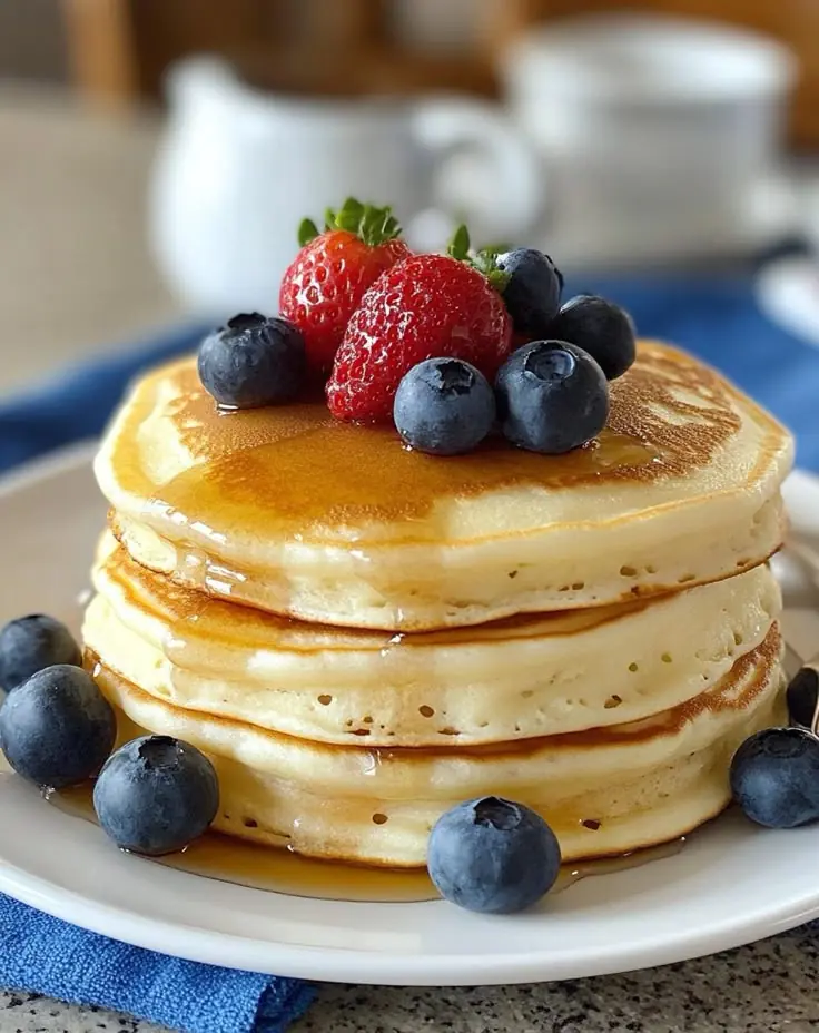 Best Fluffy Pancakes – A Family Tradition to Kickstart Your Morning!