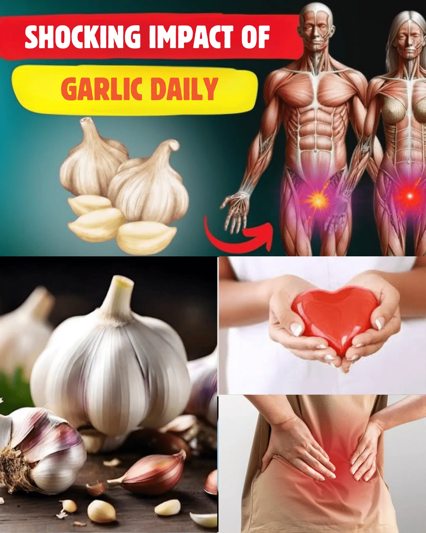 Unlock the Power of Garlic Before Bed – The Results Will Surprise You! 🌙💥 (Almost Nobody Knows!)