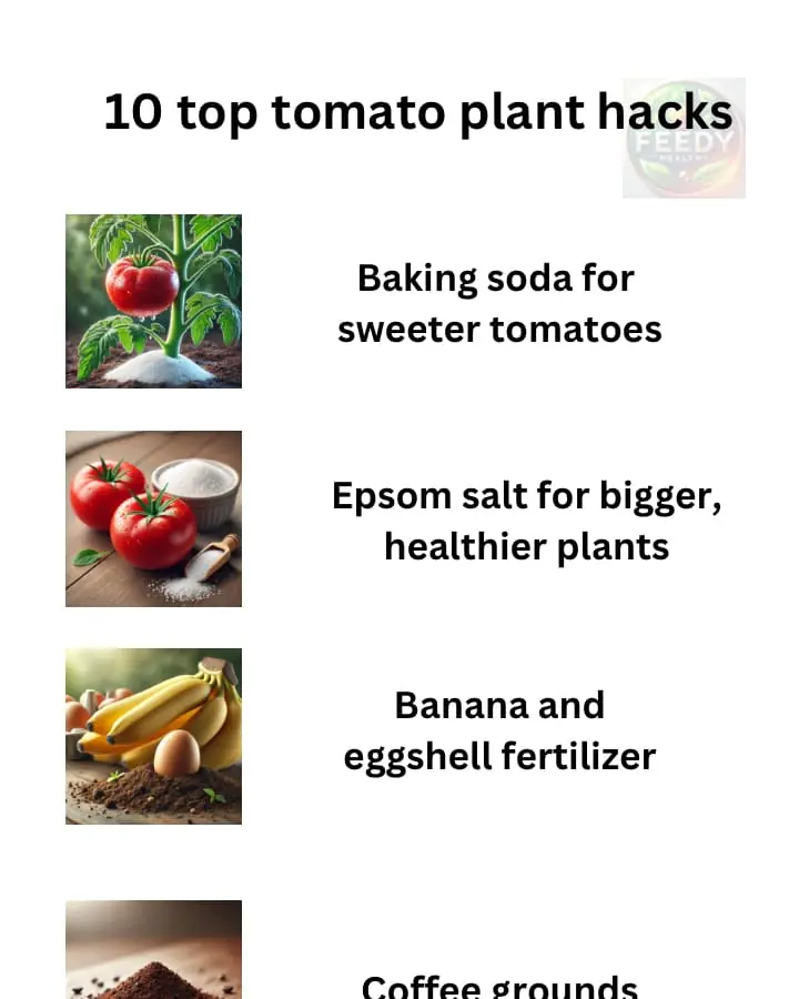 10 Powerful Hacks for Growing Thriving Tomato Plants