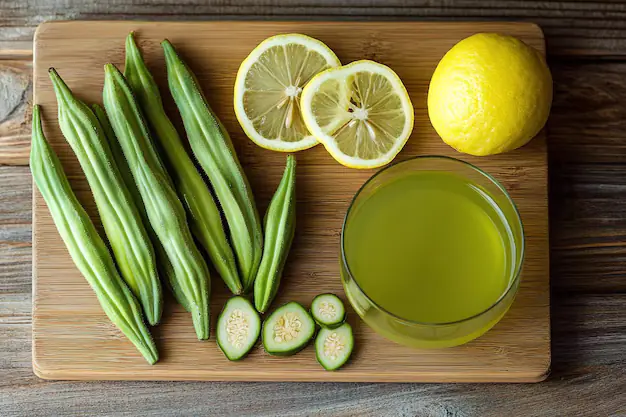 6 Amazing Benefits of Drinking Okra Water with Lemon Every Morning