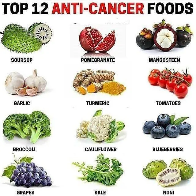 Top 12 Anti-Cancer Foods – Boost Your Health Naturally