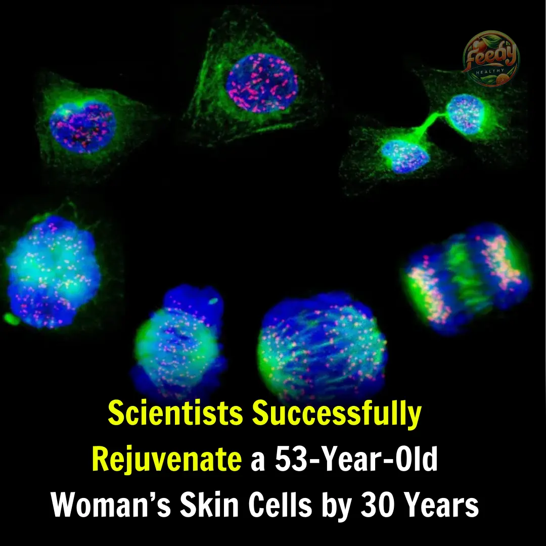 Scientists Successfully Rejuvenate a 53-Year-Old Woman’s Skin Cells by 30 Years