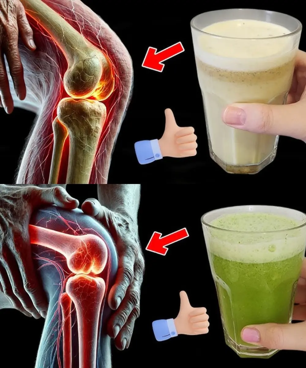 The Juice That Strengthens Bones and Soothes Knee Pain Naturally