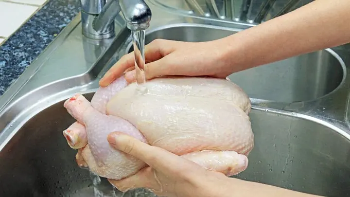 Doctor explains why you should 'never' wash your chicken before cooking it