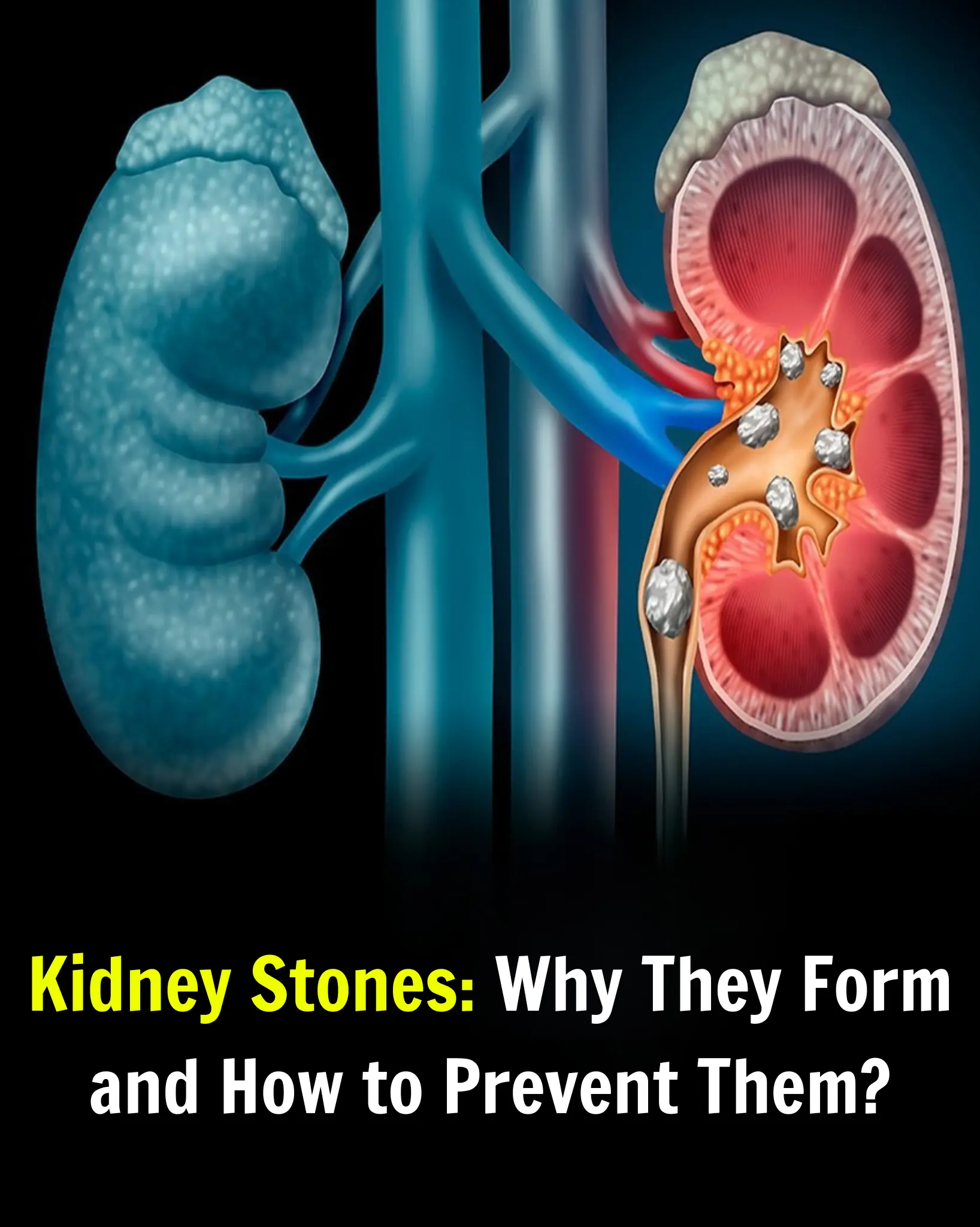 Kidney Stones: Why They Form and How to Prevent Them?