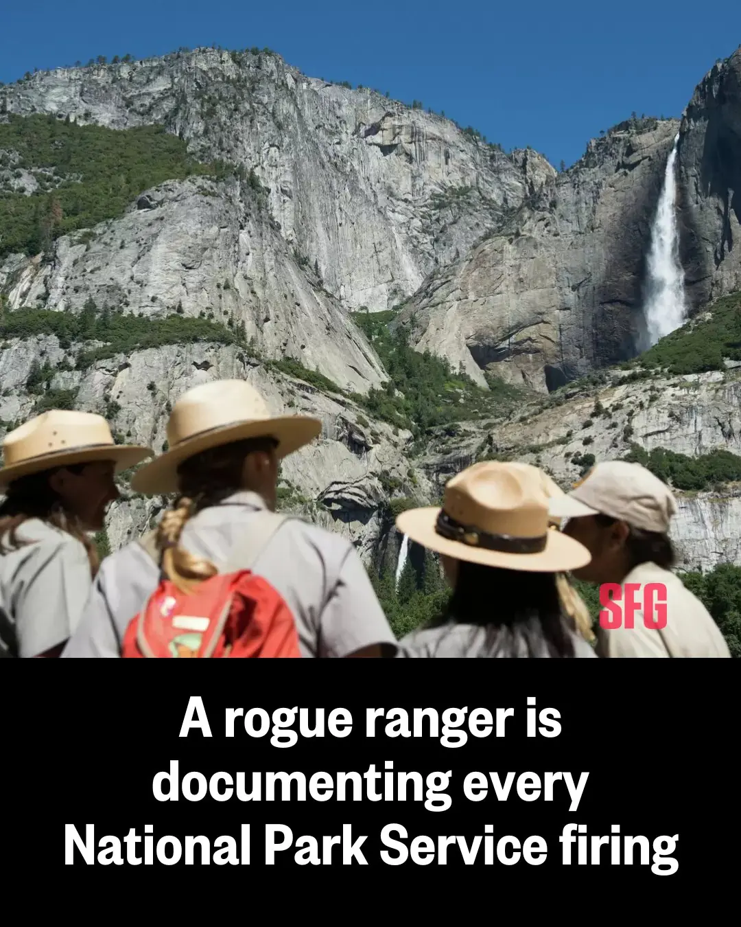 A rogue ranger is documenting every National Park Service firing