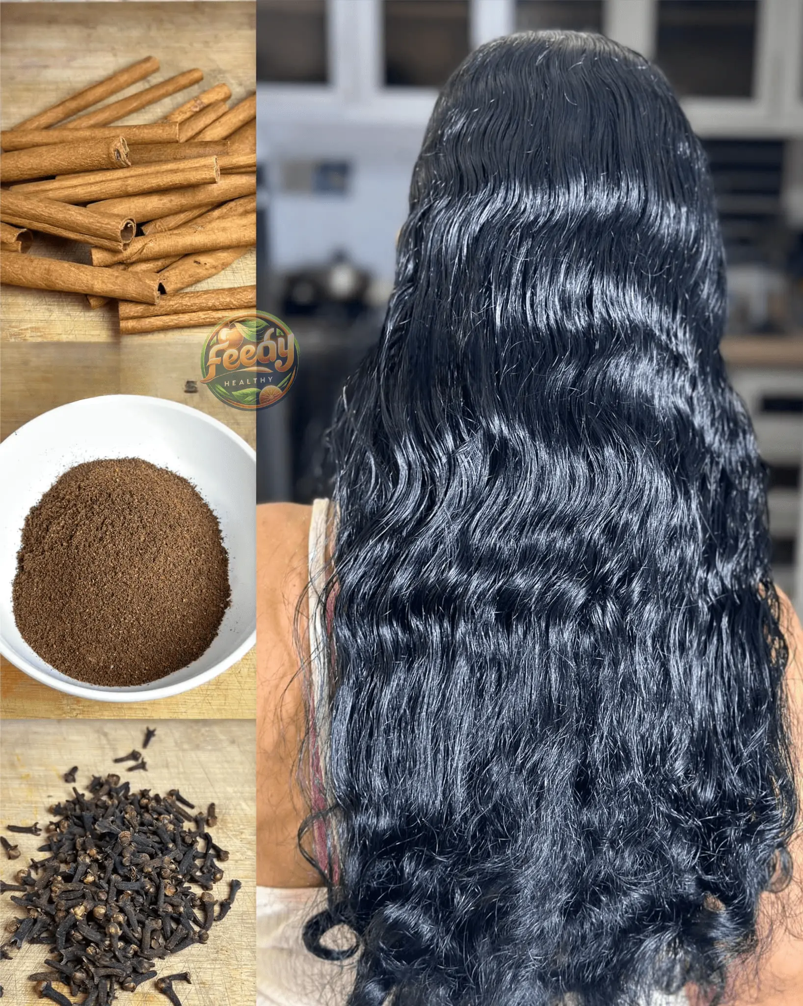 The Indian Secret for Fast Hair Growth – Stop Hair Loss and Dandruff Naturally!