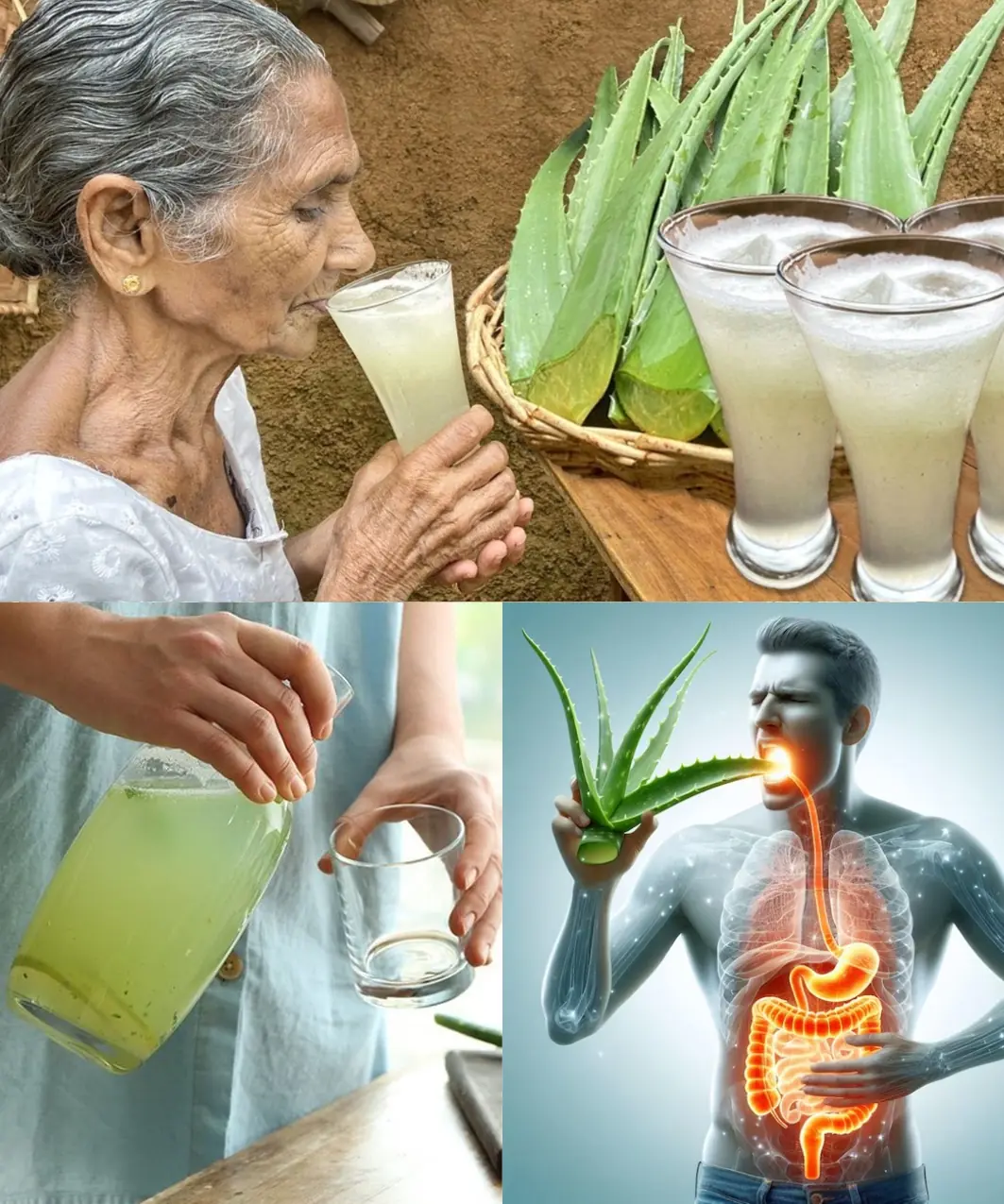 11 Reasons to Drink Aloe Vera Water Every Day + How to Make It?