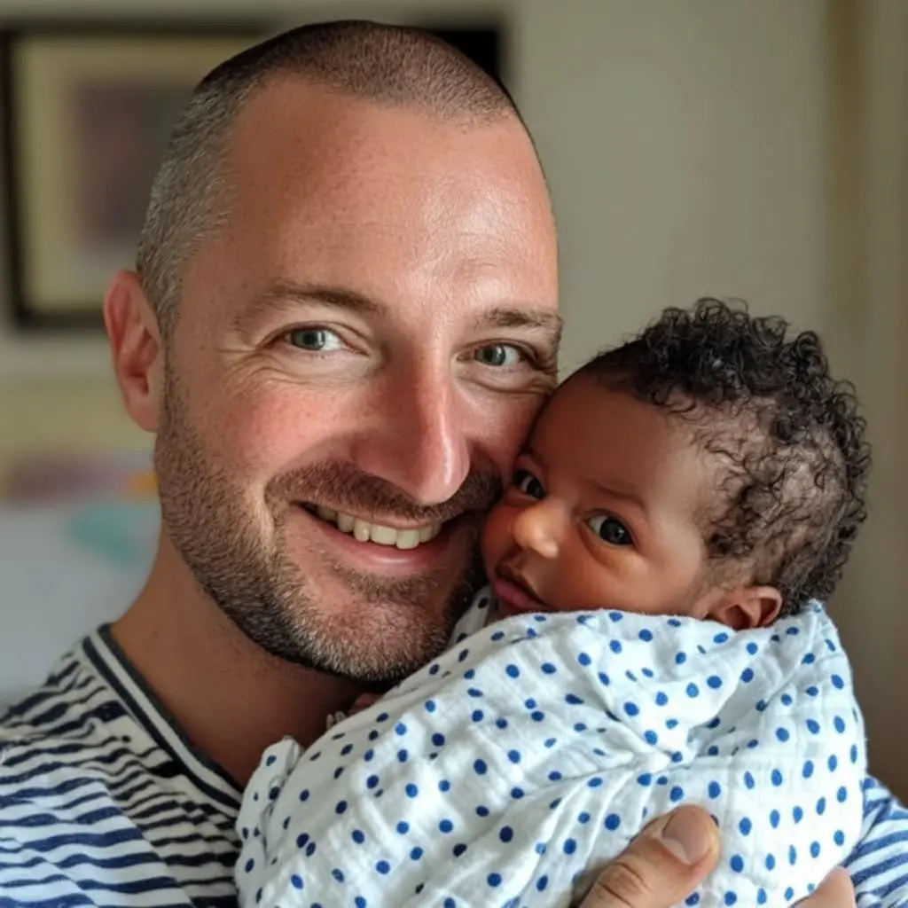 A Black baby was born to my wife, and I was by her side forever