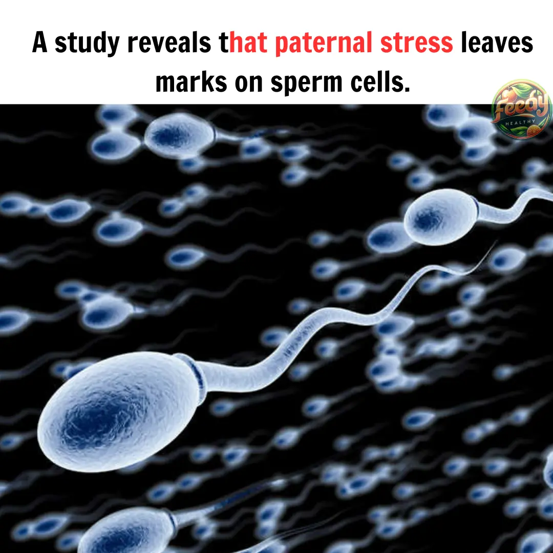 Paternal Stress Leaves Marks on Sperm