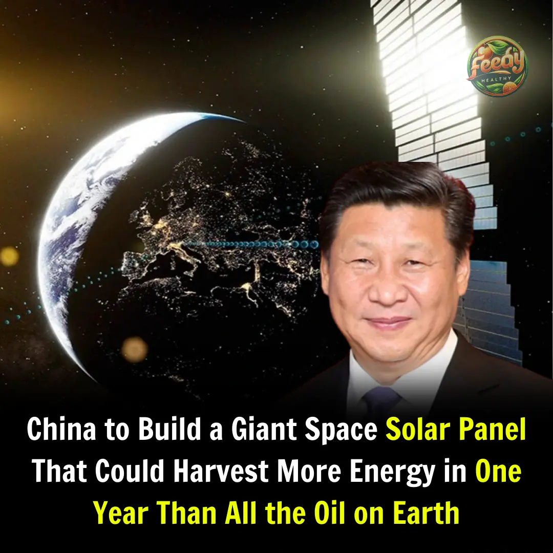 China to Build a Giant Space Solar Panel That Could Harvest More Energy in One Year Than All the Oil on Earth