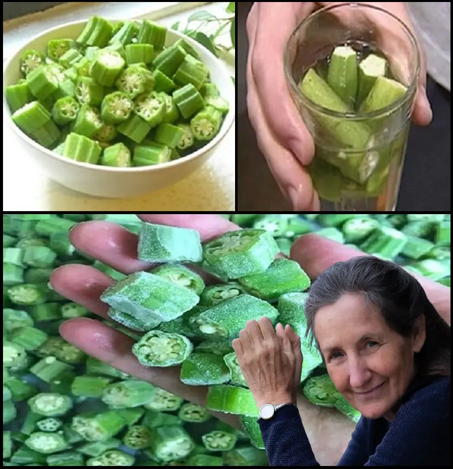 Drink OKRA WATER and treat diabetes, asthma, cholesterol and kidney disease