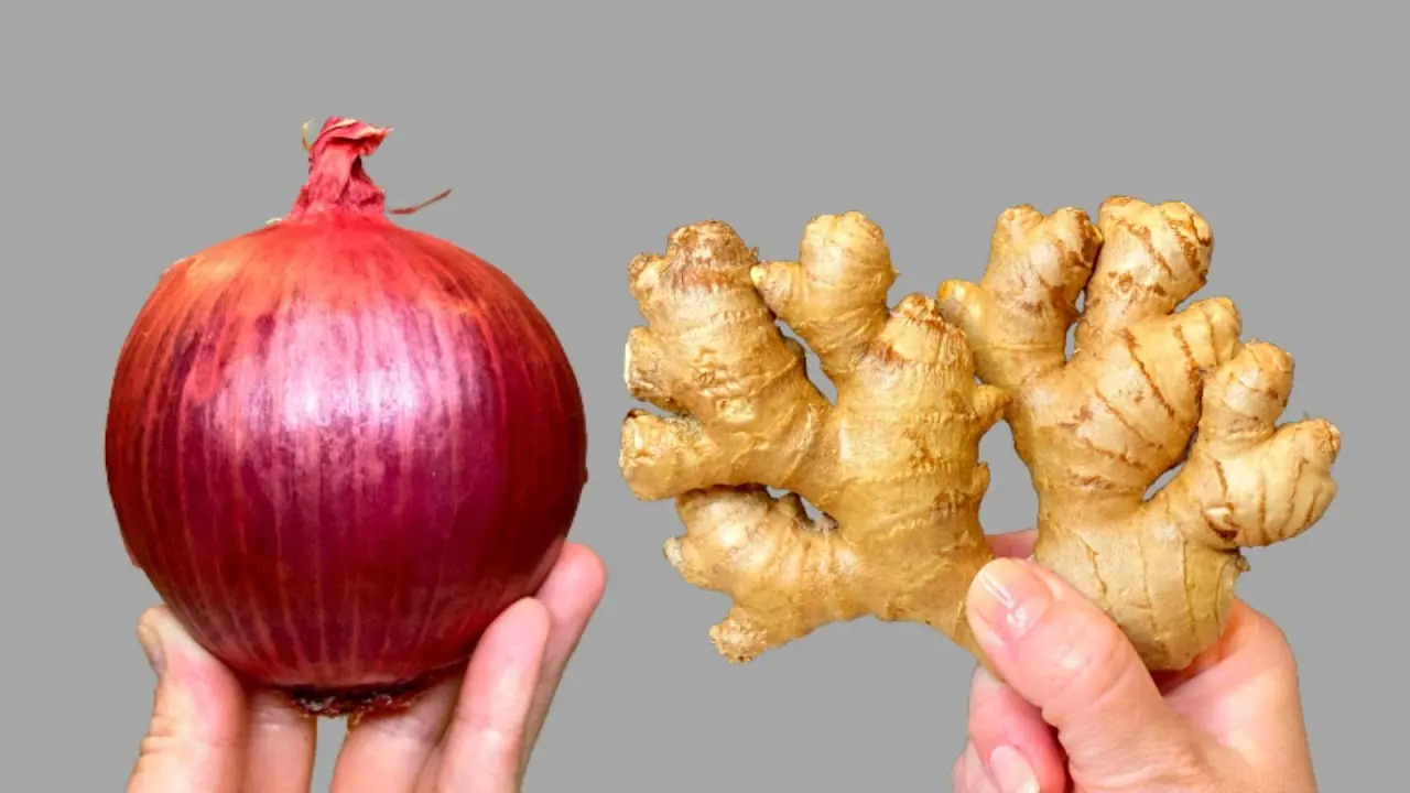 I Haven’t Been Sick for 35 Years! Clear Vision, Sharp Mind & Normal Blood Pressure – The Power of Ginger & Red Onion!