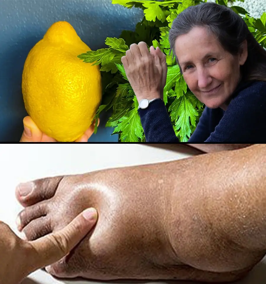 Eliminate excess water from the body promptly to prevent swelling in the hands and feet