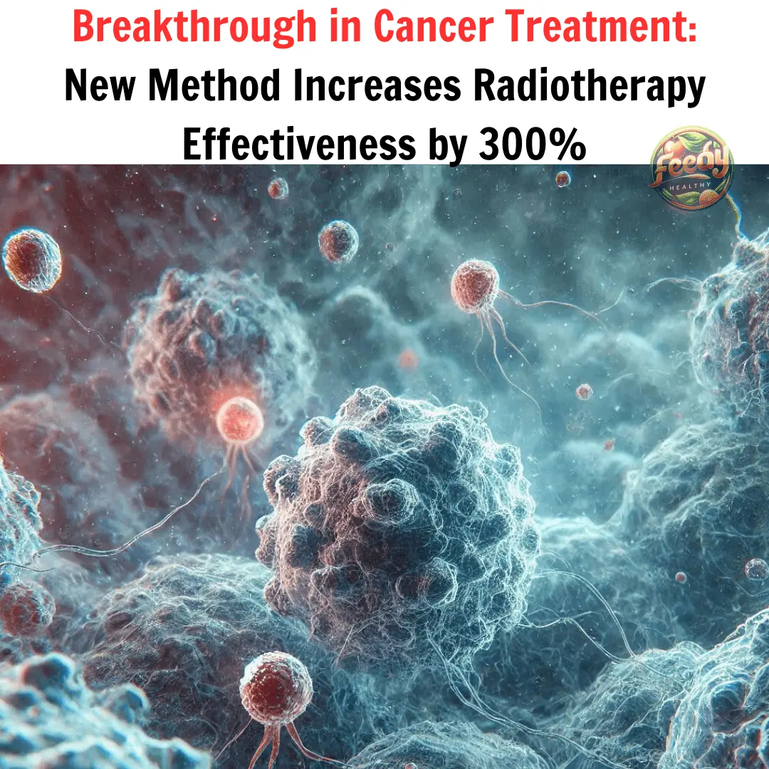 Breakthrough in Cancer Treatment: New Method Increases Radiotherapy Effectiveness by 300%