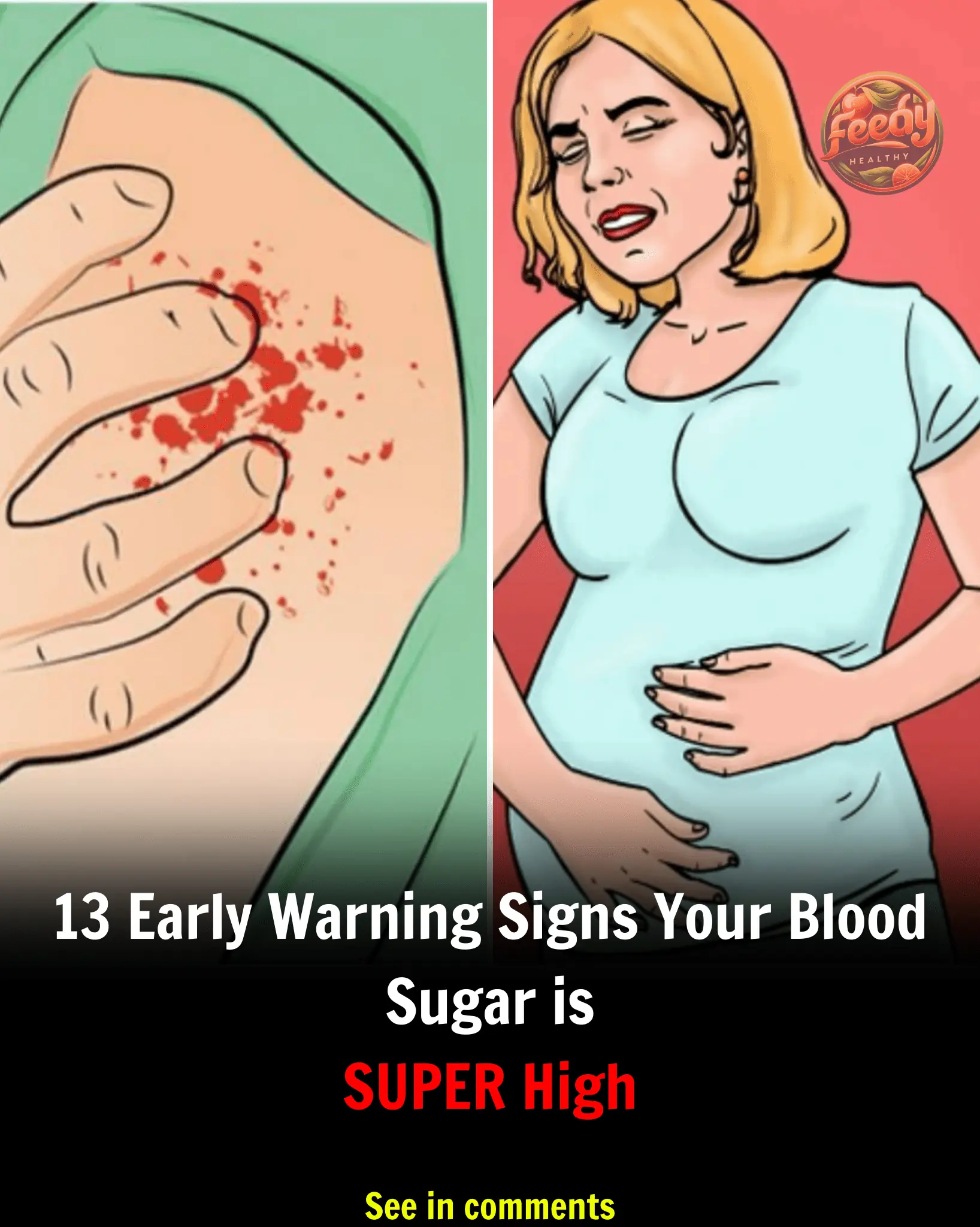 13 Signs Your Blood Sugar Is Way Too High (And 13 Ways to Reduce It)