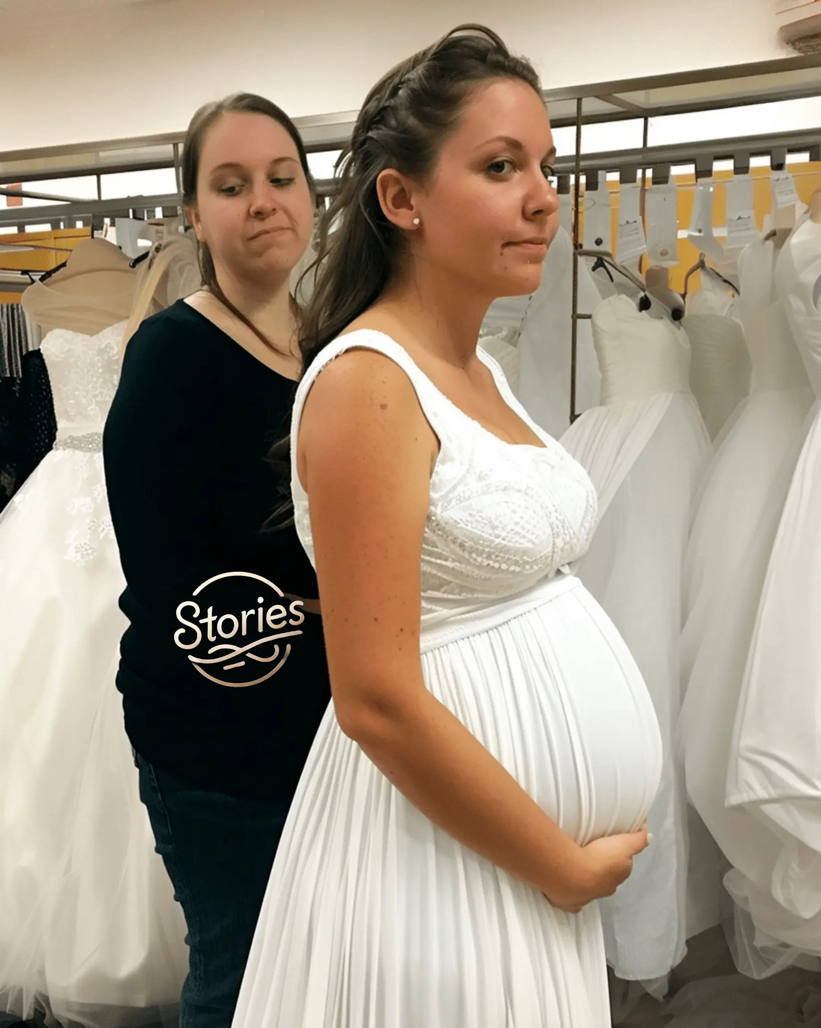 A WEDDING BOUTIQUE EMPLOYEE HUMILIATED ME FOR BEING PREGNANT — KARMA CAUGHT UP WITH HER IN LESS THAN 10 MINUTES.