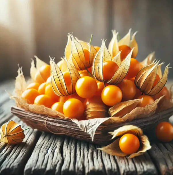 Goldenberries (Physalis peruviana): A Nutrient-Rich Superfruit for Better Health, Vision, and More