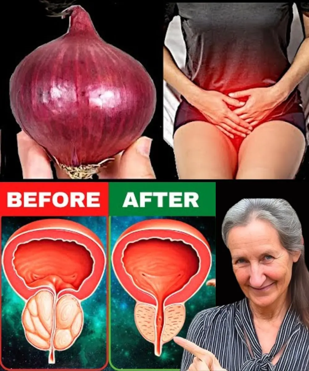 Natural Home Remedies: The Healing Power of Onion and Onion Peel for Bladder and Prostate Health