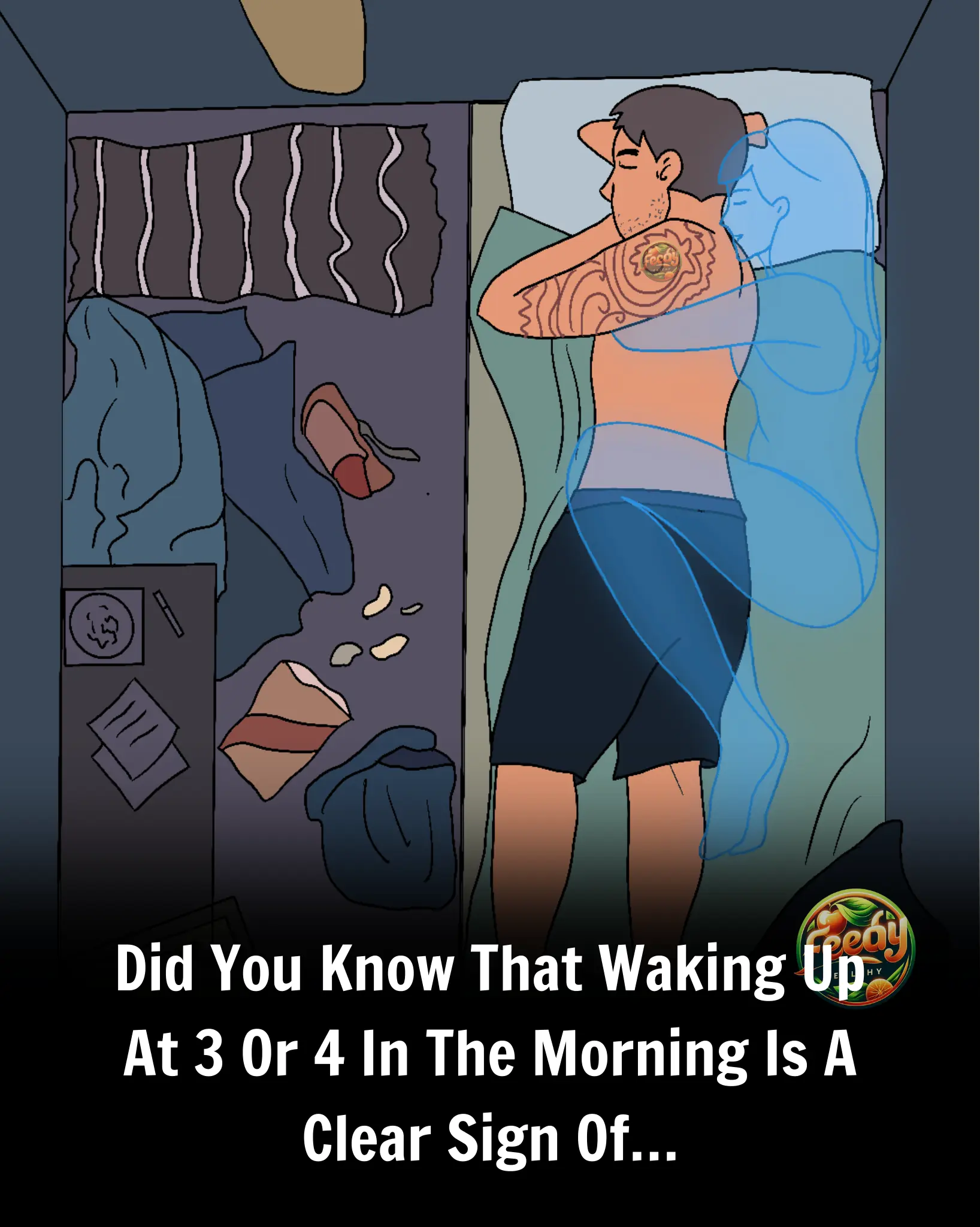 Waking Up Between 3 am and 5 am? Here’s What It Means