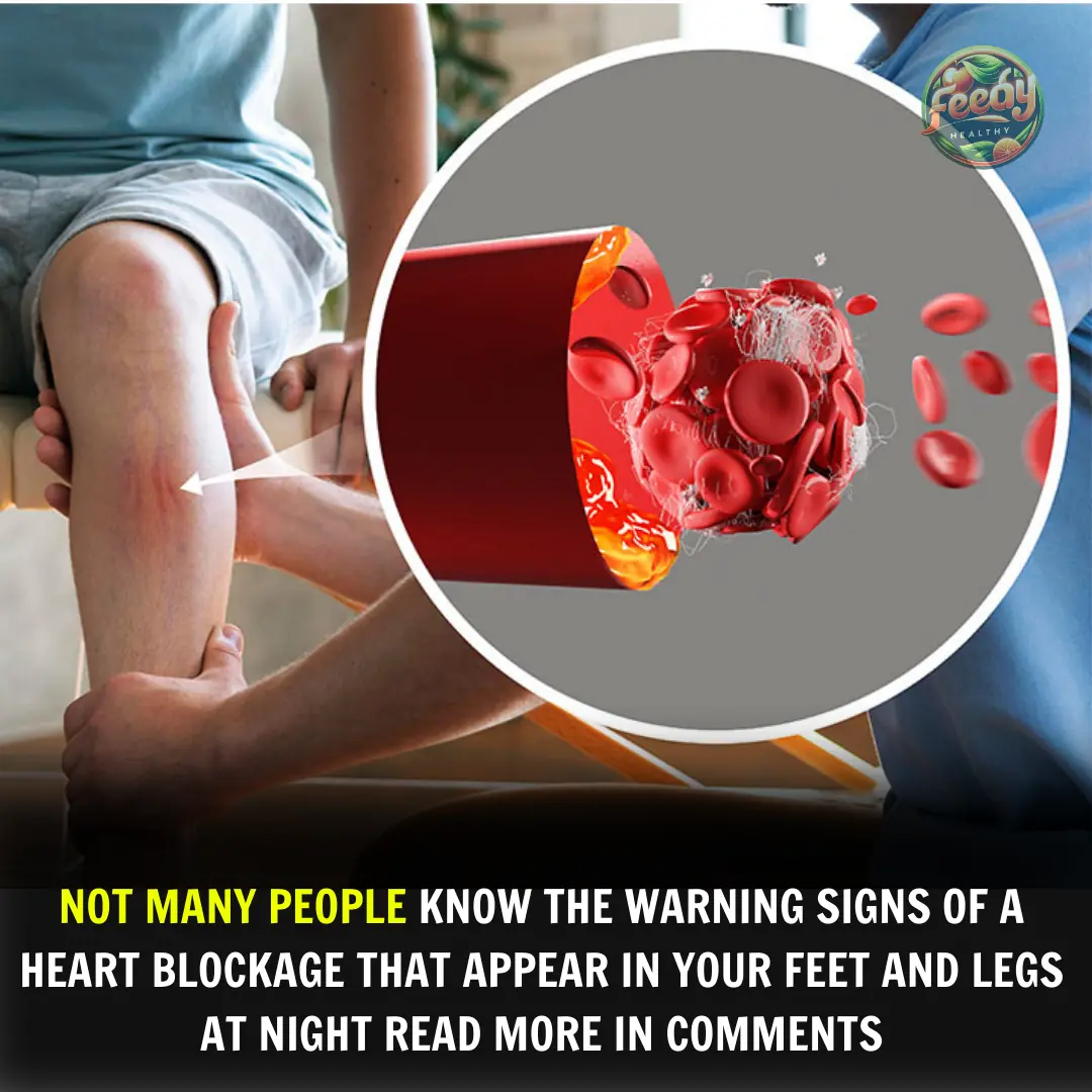 How Your Feet Could Be Signaling Heart Problems and Clogged Arteries